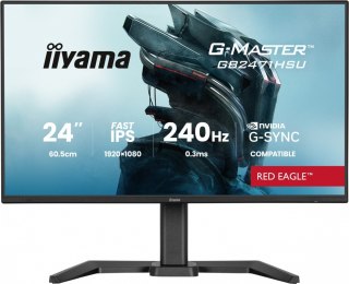 Monitor 23,8 cala GB2471HSU-B1 IPS,FHD,240Hz,2xHDMI,DP,1xUSB 3.2, 1xUSB C, Adaptive G-SYNC - 1920 x 1080 @48-240Hz DisplayP