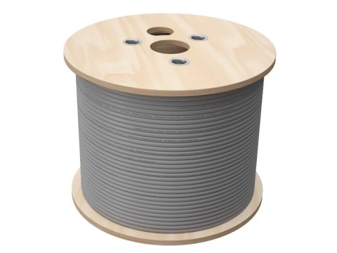 Kabel sterowniczy LiYCY 2x0.75 PVC Eca 500m szary ALANTEC