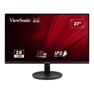 Monitor ViewSonic 27" VA2708-2K-HD-2 IPS QHD 75Hz 2xHDMI DP
