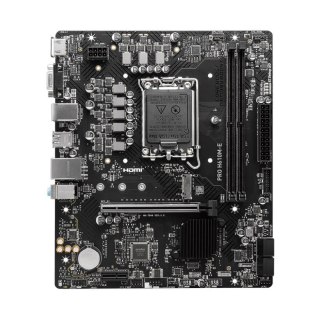 Płyta MSI PRO PRO H610M-E  H610 DDR5 SATA3 M.2 USB3.0 PCIe4.0 s.1700 mATX