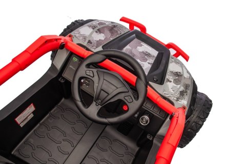 Pojazd Buggy Kawasaki TERYX KRX1000 Czerwony