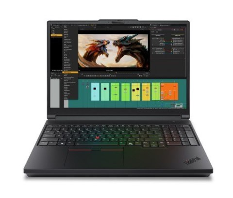 Mobilna stacja ThinkPad P16 G3 21RQ0005PB W11PRO Ultra 7 255HX 32GB 1TB RTX PRO 2000 8GB 16.0 WQUXGA Black 3YRS Premier NBD + CO