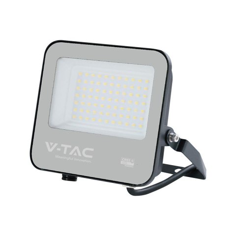 Projektor LED V-TAC CREE CHIP 50W 135lm/W czarna obudowa IP65 VT-4455 6500K 6750lm 6 lat gwarancji