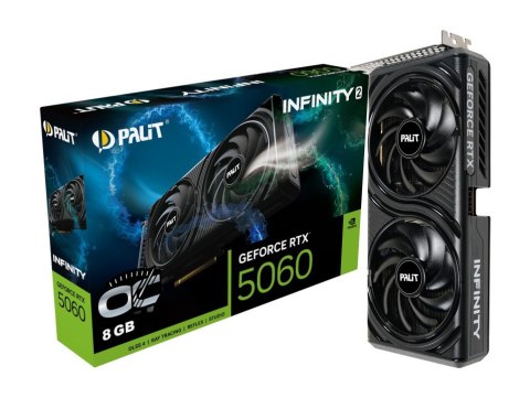 Karta graficzna GeForce RTX 5060 INFINITY 2 OC 8GB GDDR7 128bit 3DP HDMI