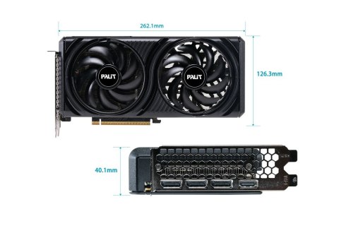 Karta graficzna GeForce RTX 5060 INFINITY 2 OC 8GB GDDR7 128bit 3DP HDMI