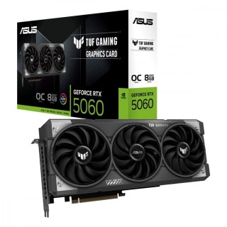 Karta graficzna GeForce RTX 5060 TUF GAMING OC 8G GDDR7 128BIT HDMI 3DP