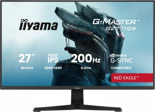 Monitor 27 cali G2771QS-B1 QHD Fast IPS DP 2xHDMI 200Hz  350cd Adaptive G-SYNC - 2560 x 1440 @48-200Hz DisplayPort On