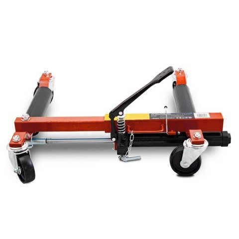 Podnośnik hydrauliczny 680kg płaski Rangierwagenheber do auta