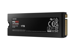 Dysk SSD Samsung 990 PRO 1TB M.2 2280 PCI-E x4 Gen4 NVMe