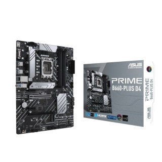 Płyta główna PRIME B660-PLUS D4 s1700 4DDR4 DP HDMI M.2 ATX