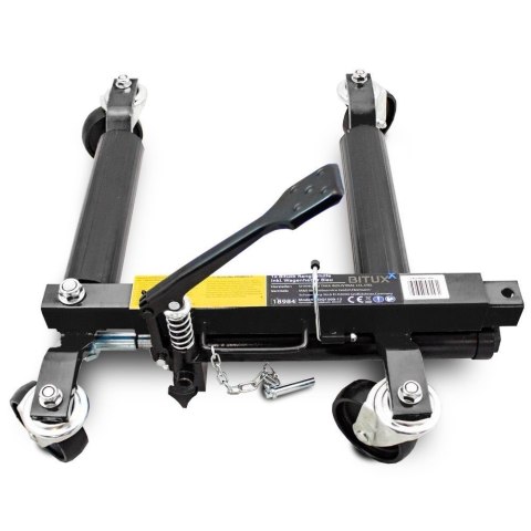 Podnośnik hydrauliczny 680kg płaski Rangierwagenheber do auta