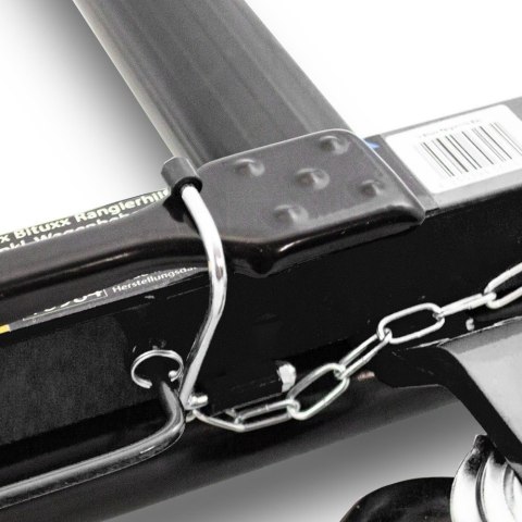 Podnośnik hydrauliczny 680kg płaski Rangierwagenheber do auta