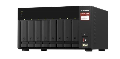 Serwer NAS TS-873A-8G AMD Ryzen V1500B 2 2GHz 8GB RAM