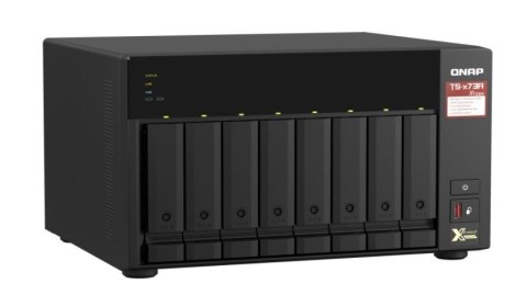 Serwer NAS TS-873A-8G AMD Ryzen V1500B 2 2GHz 8GB RAM