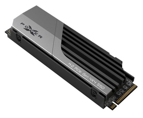 Dysk SSD Silicon Power XS70 2TB M.2 PCIe Gen4x4 NVMe (7300 6800 MB s) 3D TLC