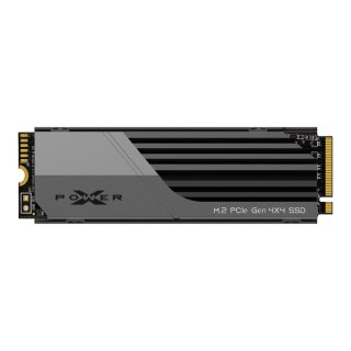 Dysk SSD Silicon Power XS75 1TB M.2 PCIe Gen4x4 NVMe 2280 (7000 6000 MB s) z radiatorem