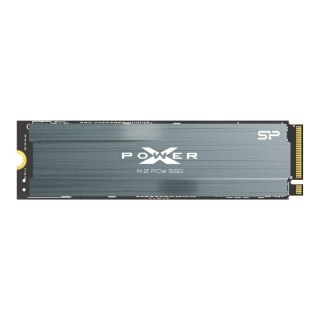 Dysk SSD Silicon Power US75 1TB M.2 PCIe Gen4x4 NVMe 2280 (7000 6000 MB s) z radiatorem