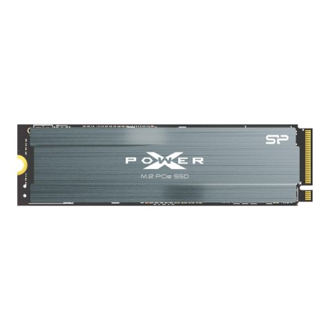 Dysk SSD Silicon Power US75 2TB M.2 PCIe Gen4x4 NVMe 2280 (7000 6500 MB s) z radiatorem