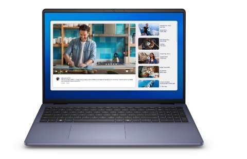 Laptop Dell 16 DC16251 W11P C7-150U 32GB 1TB 16.0 FHD  Int FgrPr WLAN   BT Backlit Kb 4 Cell 3YPS Midnight Blue