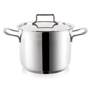 Garnek Stalowy 10 L ORION ANETT Duży 26 cm Indukcja Zmywarka