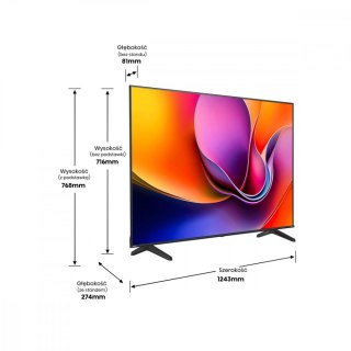 Telewizor LED 55 cali 55A6Q
