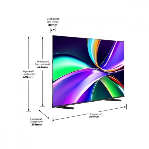 Telewizor QLED 50 cali 50E7Q