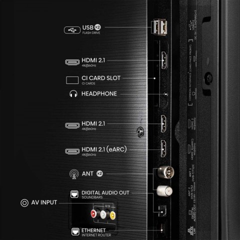 Telewizor QLED 55 cali 55E7Q