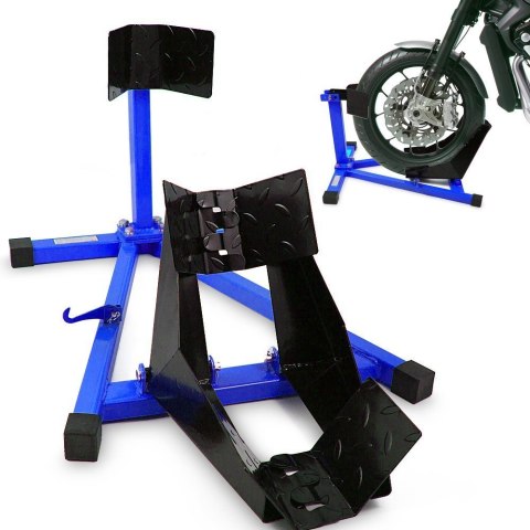 Przedni Stojak Uchwyt do motoru/motocykla stabilny 17-21" z gumą