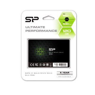 Dysk SSD Silicon Power S56 120GB 2.5" (560 530) SATA3 7mm 3D TLC