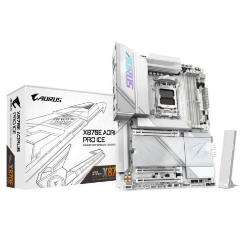 Płyta główna X870E AORUS PRO ICE AM5 4DDR5 HDMI USB-C ATX