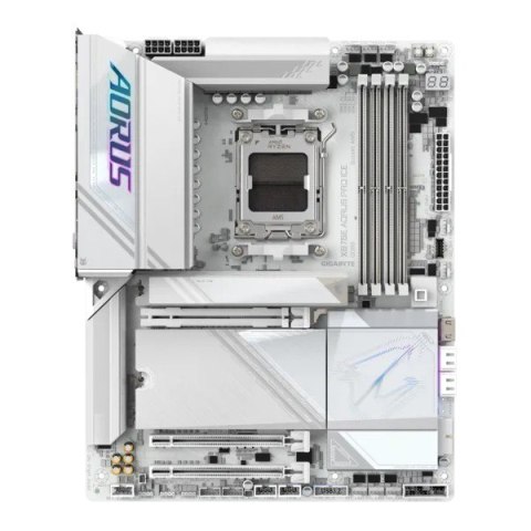 Płyta główna X870E AORUS PRO ICE AM5 4DDR5 HDMI USB-C ATX