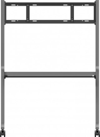 Stojak na kółkach MD-CART02-S1 55-86 cali Czarny