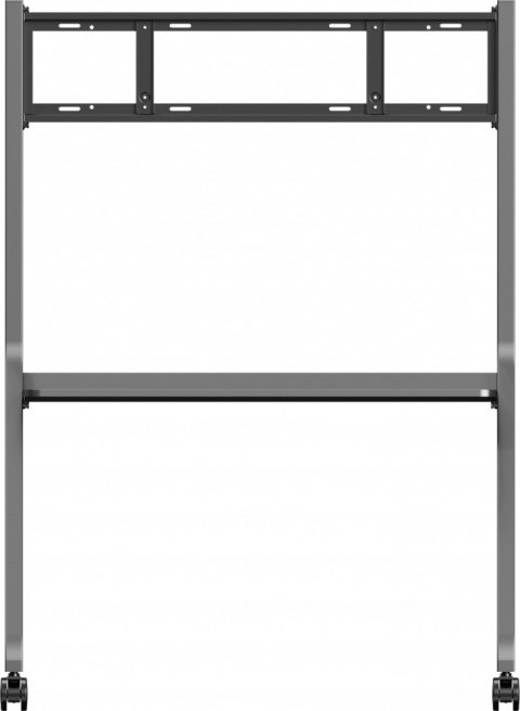 Stojak na kółkach MD-CART02-S1 55-86 cali Czarny
