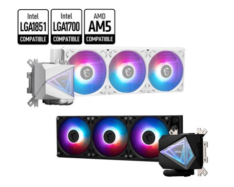 Chłodzenie procesora MAG CORELIQUID I360 360mm ARGB  306-7ZW8A11-C24