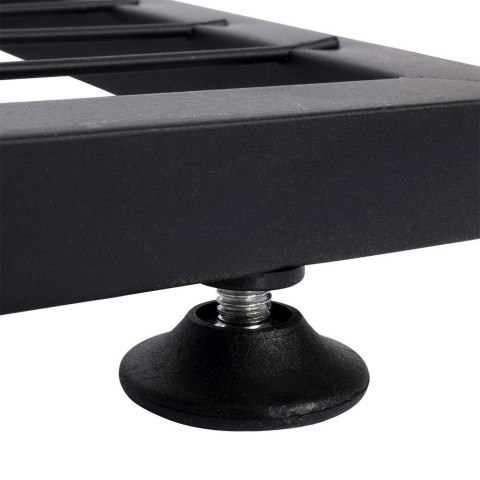 Kwietnik Stojak na Kwiaty 6-Poziomowy Kaskada Metalowy Loft VILDE 106 cm