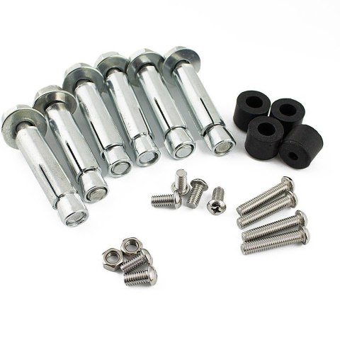 Pocztowa skrzynka na listy Lokatorska 8 wrzutów 2x4