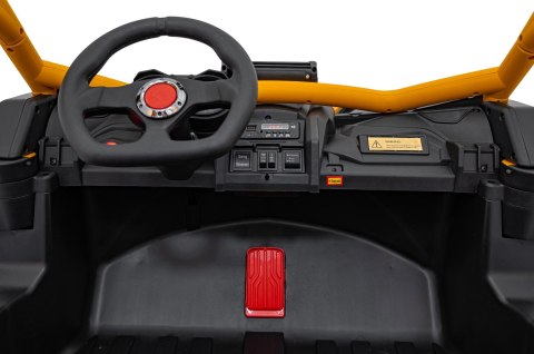 Pojazd Buggy SR SUPER 66 Żółty