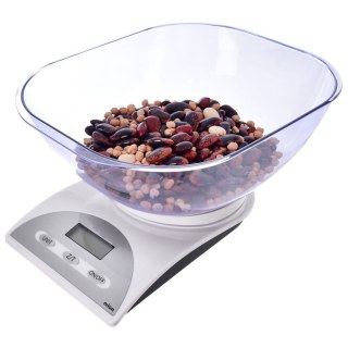 Waga Kuchenna Elektroniczna z Miską Cyfrowy Wyświetlacz ORION 5 kg