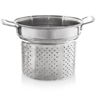 Wkład do Gotowania Makaronu ANETT 8 L ORION Stal Nierdzewna 24 cm