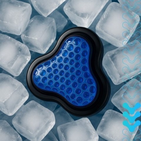 Pistolet do masażu ISOMEDIX 30 poziomów 12 końcówek masażer etui czarny