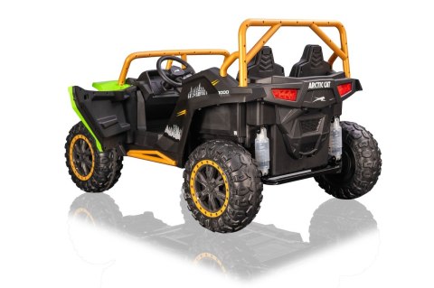 Pojazd Buggy Arctic Cat Zielony