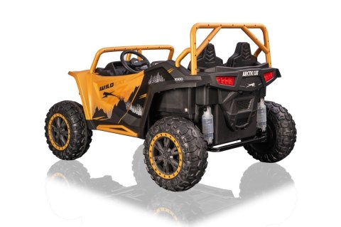 Pojazd Buggy Arctic Cat Złoty