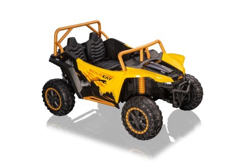 Pojazd Buggy Arctic Cat Żółty