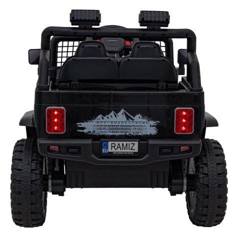 Pojazd OFF ROAD 4x4 SPORT Czarny