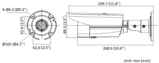 KAMERA IP HIKVISION DS-2CD2T83G2-4LI(2.8mm) PL