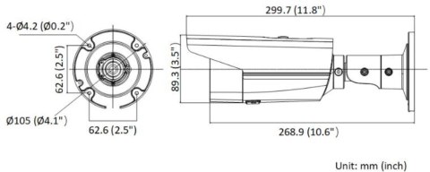 KAMERA IP HIKVISION DS-2CD2T83G2-4LI(2.8mm) PL