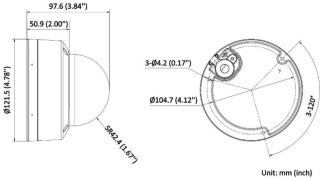 Kamera IP Hikvision DS-2CD2146G2H-ISU 2.8mm EF PL