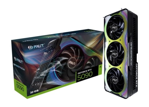 Kata graf. PALIT RTX 5090 GameRock 32GB