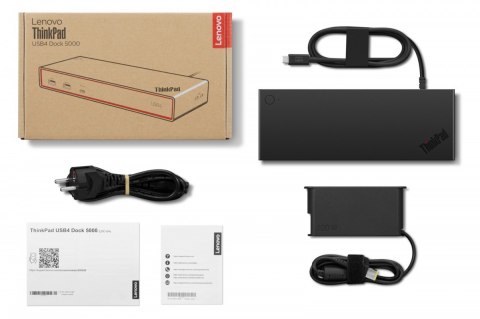 Stacja dokująca ThinkPad USB4 Smart Dock 5000 40BF0100EU