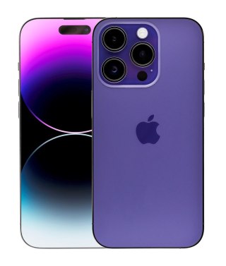 Apple iPhone 14 Pro Max 128GB Purple (REMADE by 2Bnew)2Y